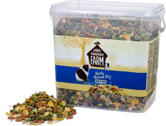 Gerty Guinea Pig Tasty Mix 10lbs Bucket