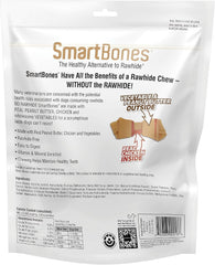 SmartBones Medium Chews With Real Peanut