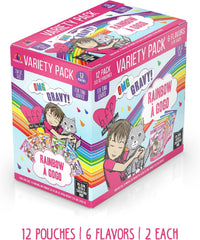 Weruva B.F.F. OMG - Best Feline Friend Oh My Gravy!, Rainbow A Gogo Variety Pack! Cat Food