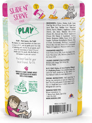 B.F.F. PLAY - Best Feline Friend Paté Lovers, Aw Yeah!, Chicken & Duck Destiny with Chicken & Lamb