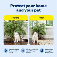 PetSafe SSSCAT Automatic Spray Pet Deterrent - Contactless Behavior Correction - Motion Sensor Air Burst - Odorless - Non-Staining - Versatile Placement Spray