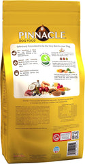 pinnacle pet Duck & Sweet Potato Dry Dog Food, Infused with Broth