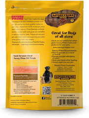 Savory Prime 10-Inch Supreme Retriever Roll White, 4 Pack