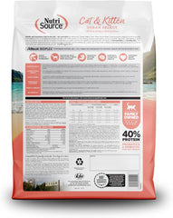 NutriSource Grain Free Cat & Kitten Ocean Select
