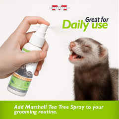 Marshall Pet Products Tea Tree Ferret Tick Spray 1ea/8 fl oz