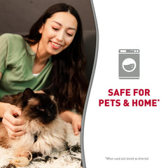 Nature's Miracle Laundry Boost Spot Treatment Stain and Odor Remover, 32 Oz., Laundry Pre-Wash Stain and Odor Remover