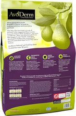 AvoDerm Advanced Sensitive Support Grain-Free Lamb & Sweet Potato Formula Dry Dog Food, Sensitive Stomach, 22lb