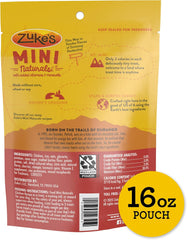 Zuke’s Mini Naturals Dog Training Treats for Dogs, Pet Treats Made with Real Chicken
