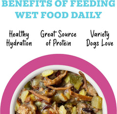 Weruva Awesome Shiny Wet Dog Food, Beef & Brown Rice