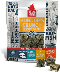 Plato Hundur's Crunch Jerky Minis