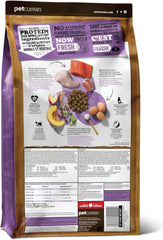 Now Fresh Grain-Free Senior Dry Cat Food with Turkey, Salmon & Duck, Premium Kibble Made with Real Meat & Fish, Chicken-Free Recipe, Supports Healthy Weight Management