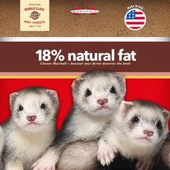 Marshall Pet Products Premium Ferret Diet Dry Food