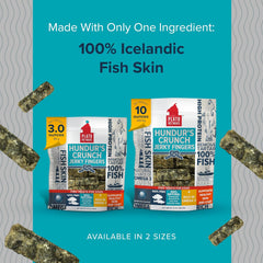 PLATO Hundur's Crunch Jerky Fingers