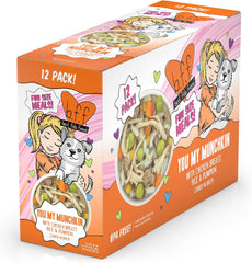Weruva Best Fido Friend Fun Size Meals for Dogs, You My Munchkin
