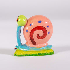 Penn-Plax Officially Licensed Spongebob Squarepants Aquarium Ornament – Gary (Mini/Small Size) – Perfect for Freshwater and Saltwater Tanks