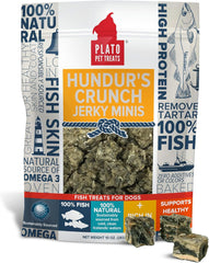 Plato Hundur's Crunch Jerky Minis