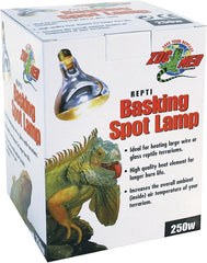 Zoo Med Laboratories Repti Basking Spot® 250 Watt Lamp for Diurnal Reptiles