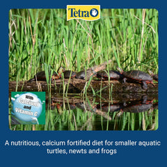 TetraFauna Tetra ReptoMin Baby Floating Food Sticks, 0.92-Oz (26g)