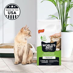 WORLD'S BEST CAT LITTER Multiple Cat Lavender Scented