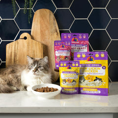 Weruva Cat Freeze Dried, Paw Lickin' Chicken with Chicken Breast
