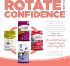 NutriSource Grain Free Cat & Kitten Ocean Select