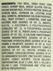 TetraPro Tropical Color Crisps, Fish Food With Natural Color Enhancers, Tropical Fish Food