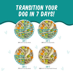 Weruva Best Fido Friend Fun Size Meals for Dogs, Kiss Me Thrice 2.75-oz(Pack of 12)