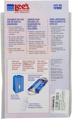 Lee's Pet Products ALE12008 Xl Fine Acrylic Algae Scrubber Pad for Aquarium