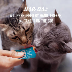 Tiki Cat Stix Mousse Treats, Single Serve Indulgent Lickable Treat or Dry Food Topper, with Tuna and Scallops in Creamy Gravy