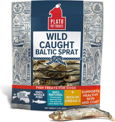 Plato Baltic Sprat 3oz