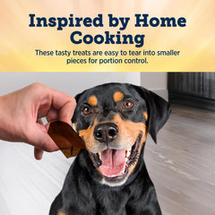 True Chews - Blue Buffalo True Chews Premium Morsels Dog Treats, Made in The USA with Natural Ingredients, Steak, 10-oz Bag