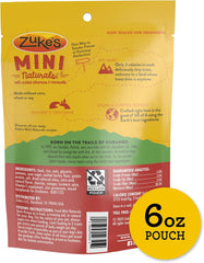 Zuke’s Mini Naturals Dog Training Treats for Dogs of All Sizes, Pet Treats made with Real Duck