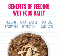 Weruva Best Feline Friend (B.F.F.) Tuna & Chicken Chuckles with Tuna & Chicken in Gelée Cat Food
