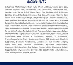 Vitakraft Menu Premium Rabbit Food - Alfalfa Pellets Blend