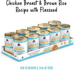 Weruva Awesome Shiny Wet Dog Food, Chicken & Brown Rice