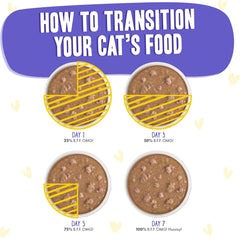 Weruva B.F.F. OMG - Best Feline Friend Oh My Gravy!, Chicken & Beef Be Happy with Chicken & Beef in Gravy