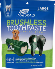 Ark Naturals® Brushless™ Toothpaste Dog Dental Chew