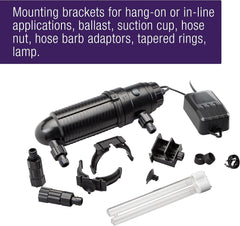 Coralife Aquarium Fish Tank Marine Salt Water Turbo-Twist UV Sterilizer