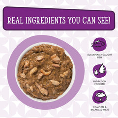 Weruva Cats in The Kitchen, La Isla Bonita with Mackerel & Shrimp Au Jus Cat Food