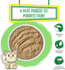 Weruva Wet Cat Food, Lets Make a Meal with Lamb and Mackerel Pate (Pack of 12)