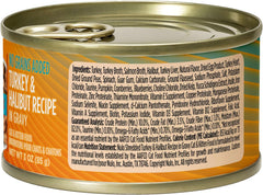 Nulo Freestyle Turkey & Halibut Shredded Wet Canned Cat Food, 3 Ounce (Pack of 24)