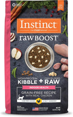 Instinct Raw Boost Indoor Health, Natural Dry Cat Food with Freeze Dried Pieces, Grain Free Recipe - Real Chicken