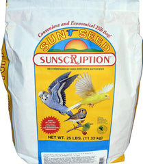 Sunseed Company - Vita Parakeet Formulav 25 lb