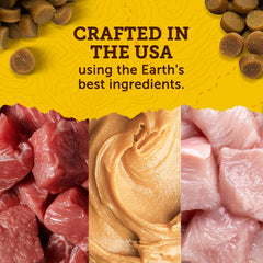 Zuke’s Mini Naturals Dog Training Treats for Dogs of All the Sizes, Pet Treats made with Real Peanut Butter