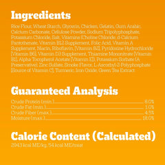 Pedigree Dentastix Small & Medium Breed Dog Treats, Original With Real Chicken, 13.93 oz. Bag (25 Treats)
