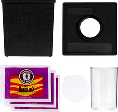 San Francisco Bay Brand Shrimpery Brine Shrimp Kit for Hatching Baby Brine Shrimp Eggs | Excellent Food Source Baby Aquarium Fish, Freshwater, Reef & Saltwater Marine Tank Hatchery Kit