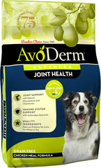 AvoDerm Natural Advanced Joint Health Dry Dog Food, Grain Free, Chicken Recipe