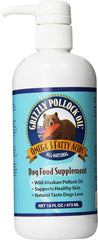 Grizzly Pollock Oil Dog Food Supplement