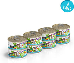 Weruva B.F.F. OMG - Best Feline Friend Oh My Gravy!, Selfie Cam! with Chicken & Lamb in Gravy Cat Food (Pack of 8)