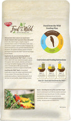 Kaytee Food from The Wild Natural Pet Conure Bird Food, 2.5 Pound